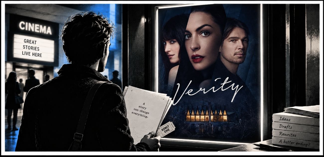 Verity (2026): Writing, Desire and Familiar Screen Baggage